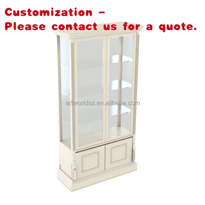 

custom.Artworld Displays Jewelry Shopping Mall Furniture Jewelry Display Showcase Shelving & Wall Display Stand in Jewelry Store