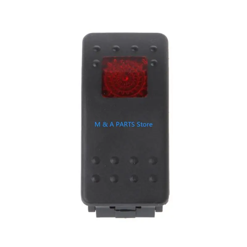 

Universal Universal 12V 20A 20A Lighted Toggle Switch Car Морская лодка
