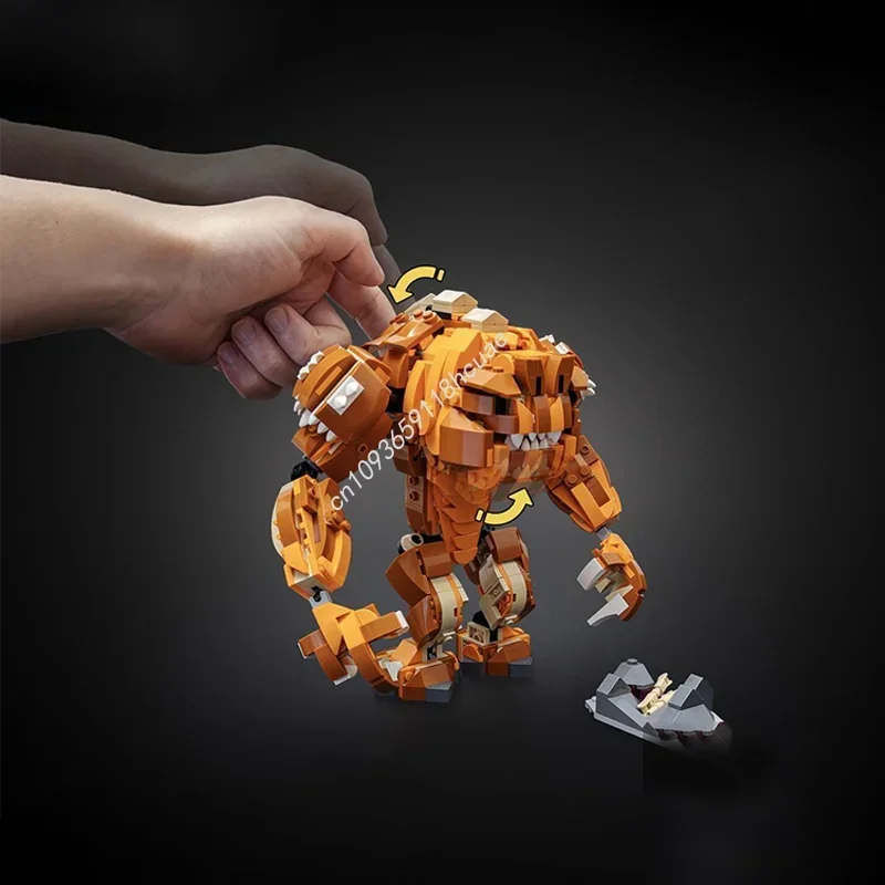 783pcs Moc-76967 Star Battle Rancor Model Building Blocks Bricks Diy Creative Assembly Educational Toy Kid Holiday Gift