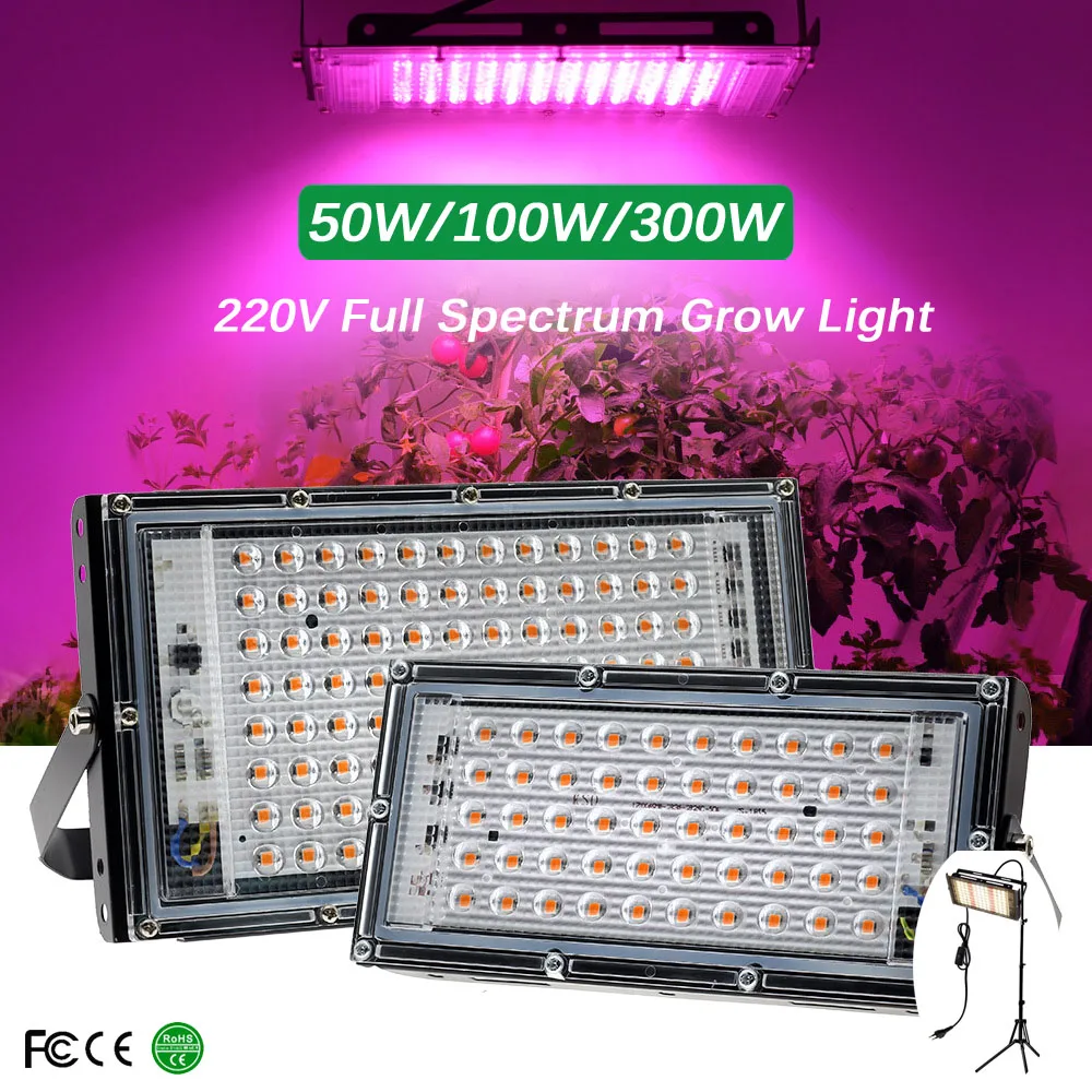 NEARCAM full-spectrum LED lampa do uprawy roślin sadzonka sadzenia lampa wzrostu kwiat i trawa roślin wypełnić światło doniczkowe wypełnić światło