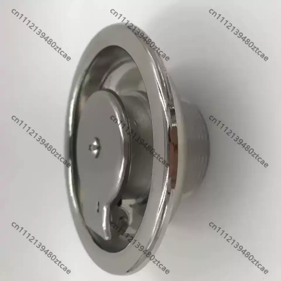 Bag Dust Collector Vacuum Closed Wall Suction Bowl Valve Pipe End Fitting
