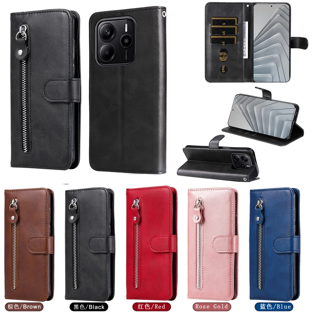 Leather Phone Case …