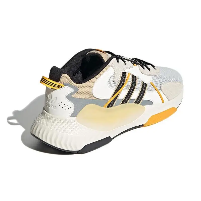 adidas originals Hi-Tail Lifestyle Schoenen Unisex Lage Wit/grijs/geel Sneakers schoenen H05767