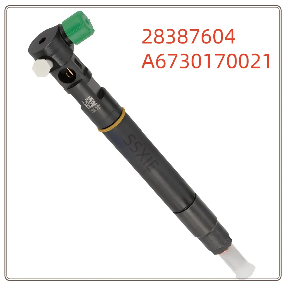 28387604 Common Rail Fuel Injector A6730170021 Diesel Injection Nozzel For Delphi Engine Fuel Supply System