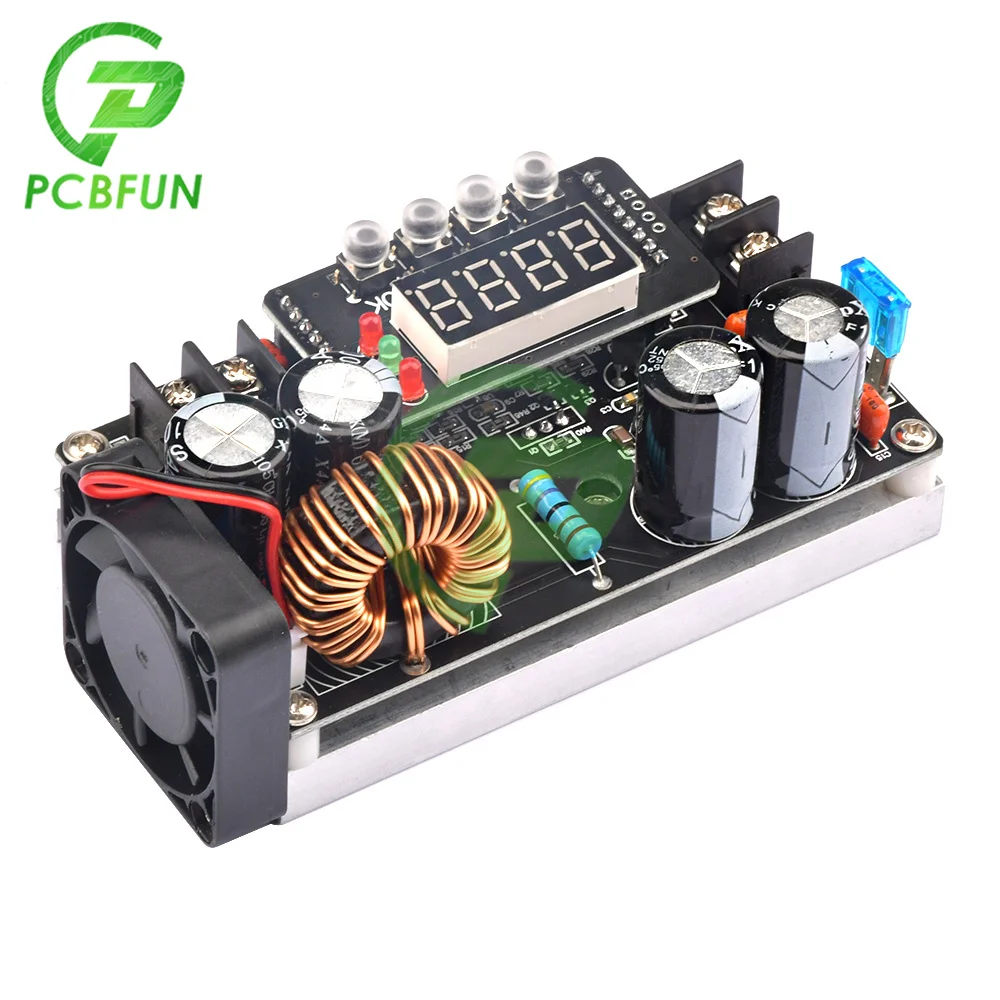 DKP6008 CNC Adjustable DC Step-Down Regulated Power Supply Module Constant Voltage and Constant Current Voltmeter