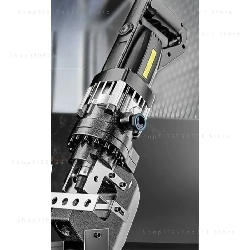Angle Iron, Angle Steel Punching Machine Hydraulic Punching Machine Portable Channel Steel  Stainless Steel Punching Machine