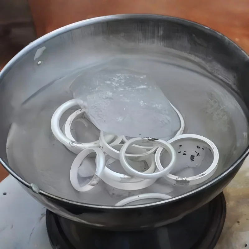 Copo de Aço Inoxidável para Alumínio e Bórax, Tigela para Cozinha, Equipamento para Processamento de Joias, Ferramentas para Estampagem de Ouro