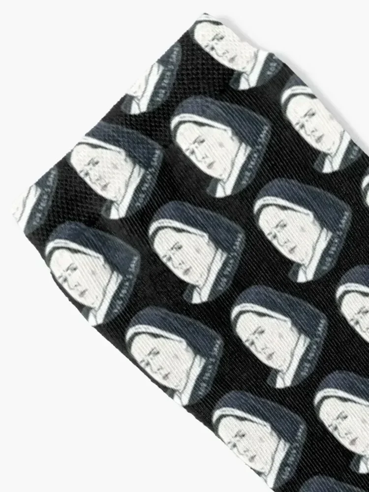 Derry Girls - Sister Michael Socks Rugby anti slip football funny sock custom Socks Female Men's