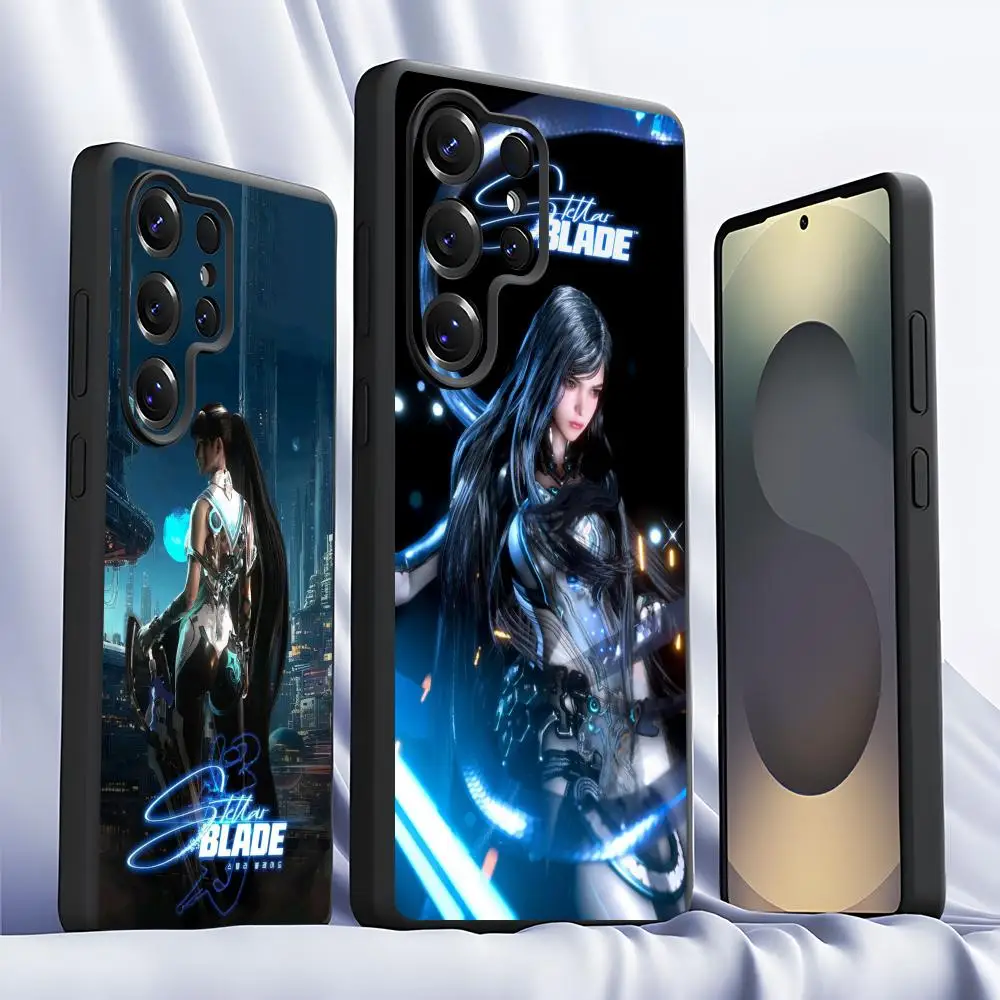 Game S-Stellar B-Blade Phone Case for Samsung S series s20 s21 s22 s23 s24 FE Plus Ultra TPU Soft to Skin-friendly case
