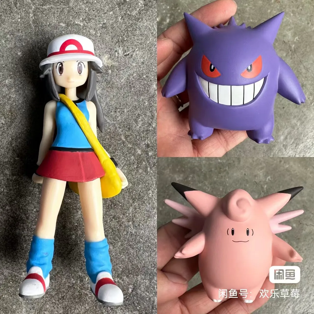 Genuino 1/20 escala el mundo Articuno Moltres Zapdos Nidoking Milotic Garchomp Torterra Gengar lindo modelo de figura de acción Juguetes