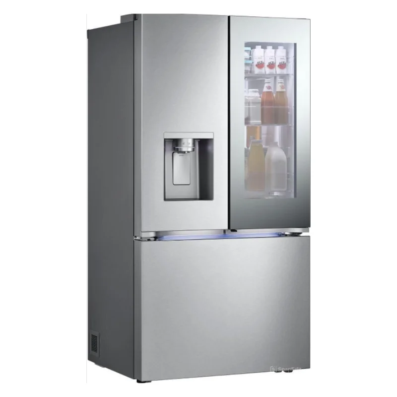 - Counter-Depth MAX 25.5 Cu. Ft. French Door Smart Refrigerator with Mirror InstaView