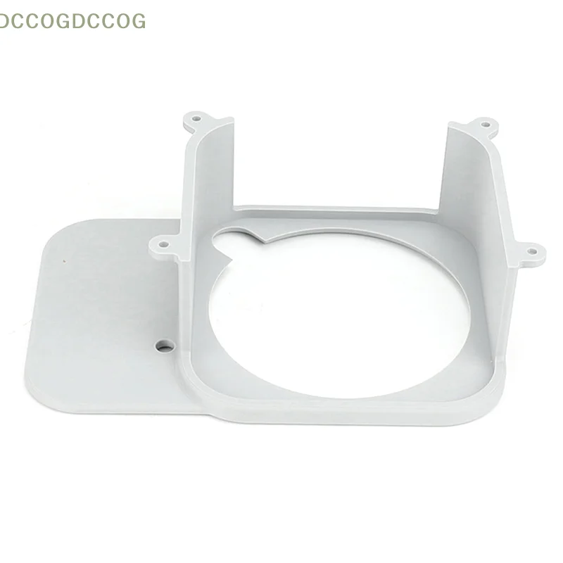 Supporto per mini computer per Mac Mini M4 2024 Staffa di supporto per mini PC desktop sotto la custodia del supporto di montaggio da scrivania con viti