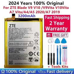 100% Original 3200mAh Li3931T44P8h806139 Battery For ZTE Blade V9 V10 /V9Vita V10Vita/A7 Vita/A4/A5 2020/A7 2019 Fast Shipping