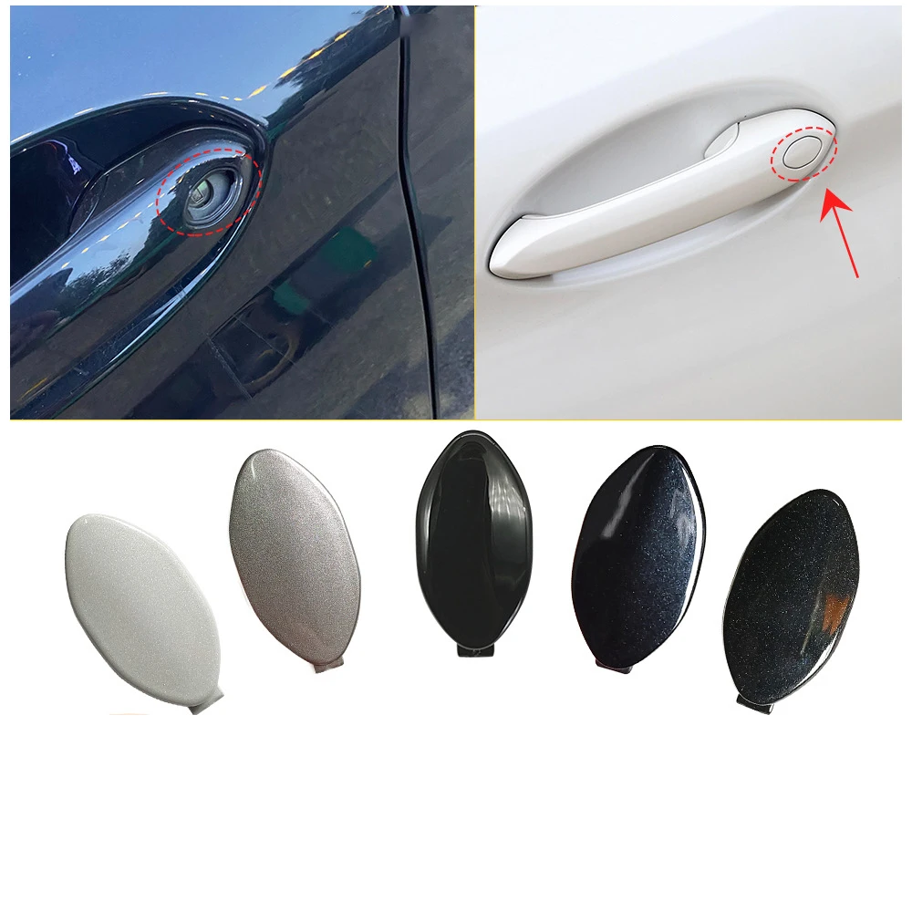 LHD For BMW 3 5 Series X3 X4 X5 X6 X7 G08 G20 G28 G30 G31 G38  Outer Door Handle Lock Key Hole Cover Cap 51217489341