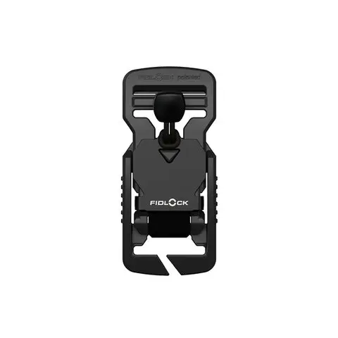 Fidlock V-BUCKLE 25 Split Bar Black Flap Buckle
