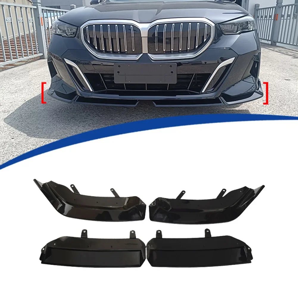 

Автомобильный передний спойлер для BMW 5 серии I5 525i 530i G60 G61 M Sport Lip 2024 +