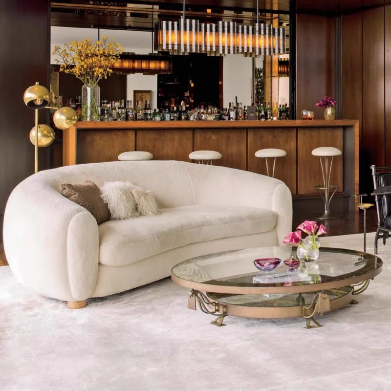 

White Modern Style Living Room Sofas Sale Pliable Designer Single Living Room Sofas Minimalist Divano Soggiorno Furniture Home