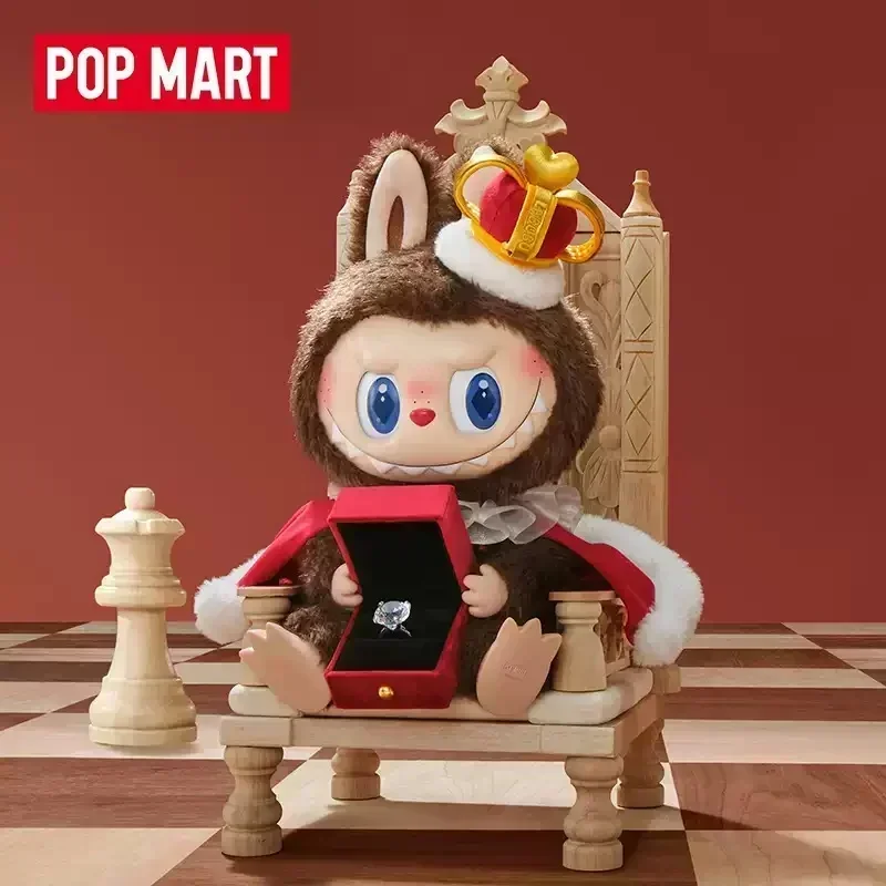 

POP MART the MONSTERS Let's Checkmate Series Kawaii Anime Blind Box Action Figures - Mystery Surprise Dolls for Collectors