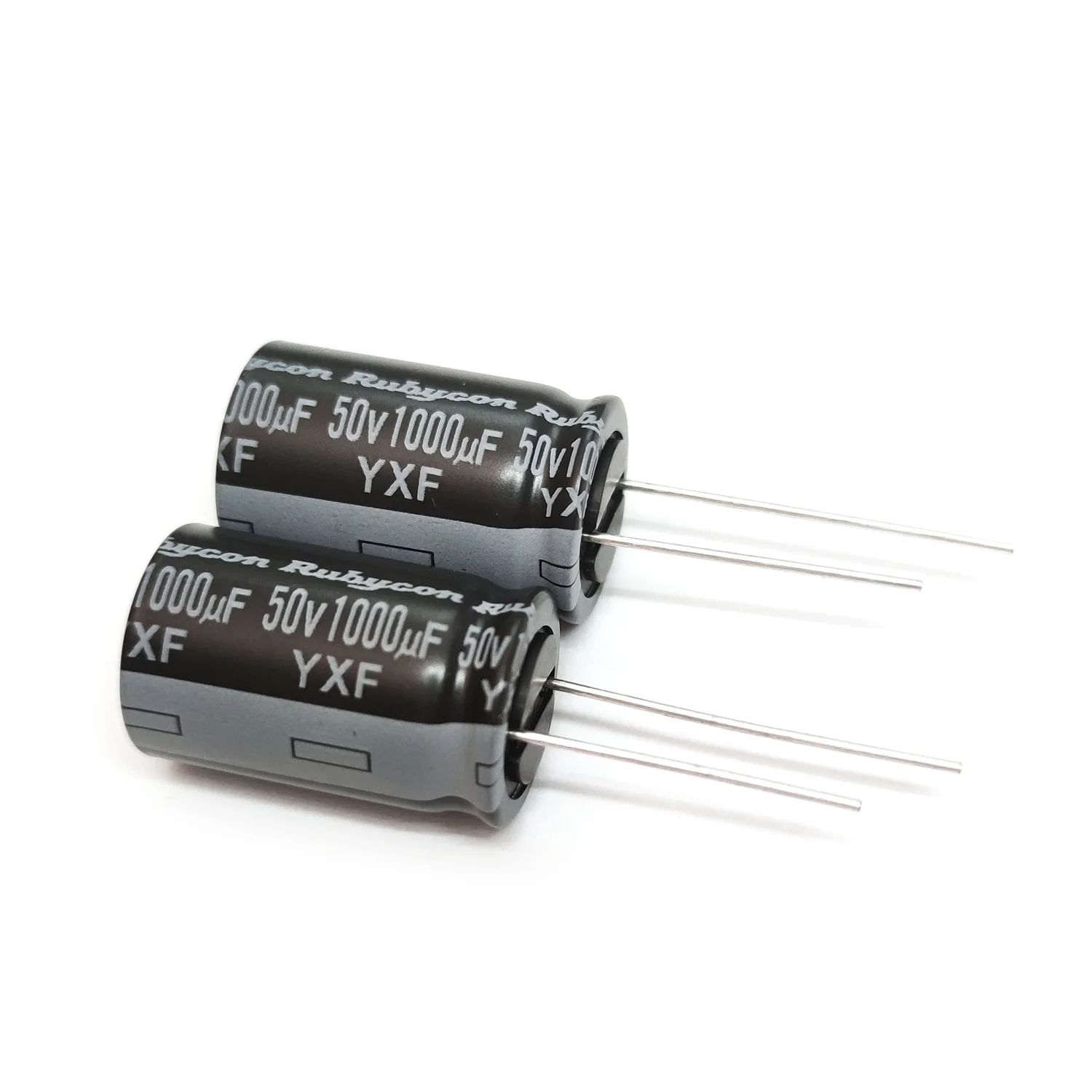 

10PCS 50V1000UF YXF 16X25mm RUBYCON Aluminum Electrolytic Capacitor 50YXF1000MEFC16X25 Long Life Brand New Low Impedance
