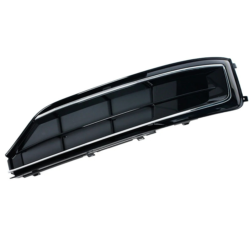 For For AUDI A8 A8L D3 D4 2014-2018 Front Bumper Grille Fog Lamp Frame Sport Style Frame Accessories 4HO807679RT94 4HO807680RT94