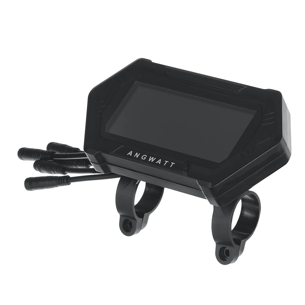 

ANGWATT 48V Instrument For ANGWATT CS1 Electric Scooter Meter LCD Display Record Waterproof Speed Time Power Display For ANGWATT