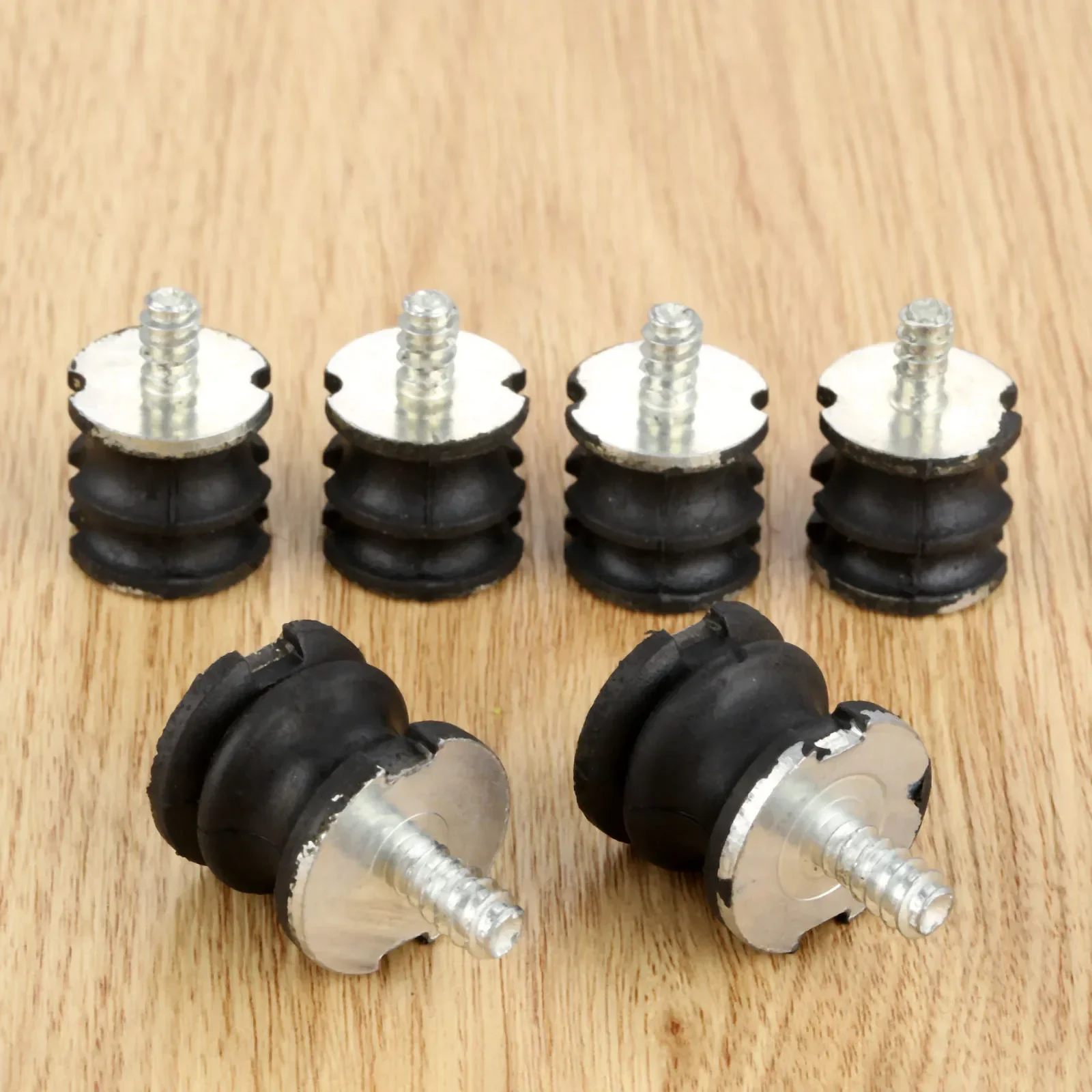 Imagem -06 - Amortecedor av de Motosserra Adequadas para Husqvarna 61 66 133 136 141 266 268 272 xp 272 s 272 k Peças de Ferramentas de Jardim de Motosserra Peças de