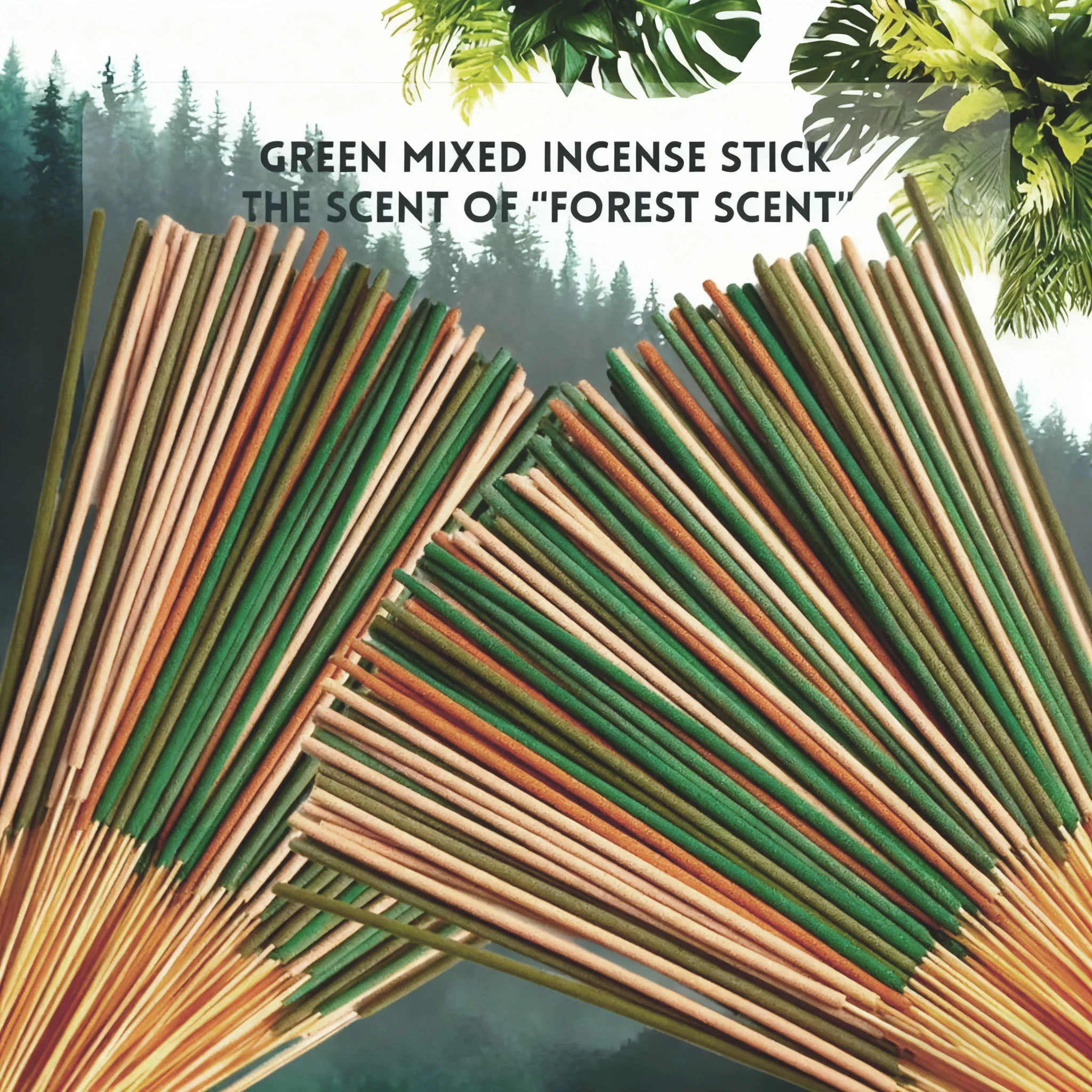 60/170/300Pcs Forest-Inspired Mixed Scented Sticks - 22.0cm Handmade Relaxation Sticks for Meditation, Reading, and Deodorization - Long-Lasting Fresh Fragrance, Suitable for Indoor Use, Perfect for Christmas, Halloween, Easter, Hanuka, Thanksgiving |   Natural Aesthetic Home Decor, Relaxation Sticks, Holiday Decorations, Elegant Packaging, High-Quality Fragrance.