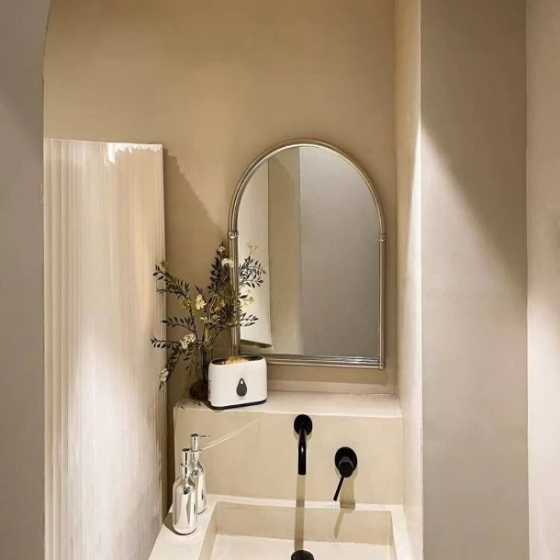 Entrance Hall Cheap Decorative Mirrors Bedside Elegant Nordic Decorative Mirrors Ornaments Bedroom Espejos Para Pared Home Decor