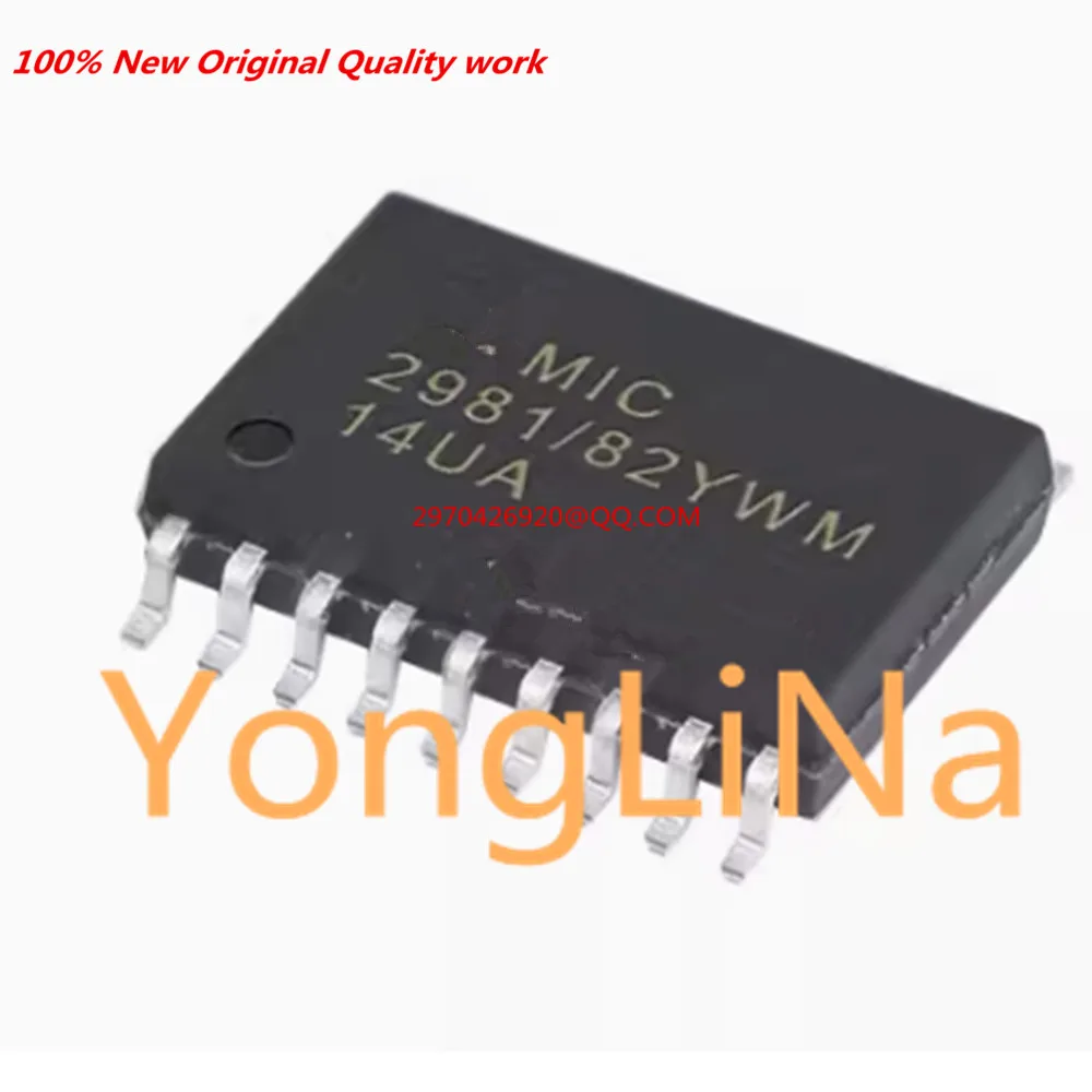 Integrated Circuit 100%New 5Pcs MIC4422YM MIC4422BM S0P-8 MIC2981 MIC2981/82YWM SOP18 MIC49300WR 49300WR TO263-5