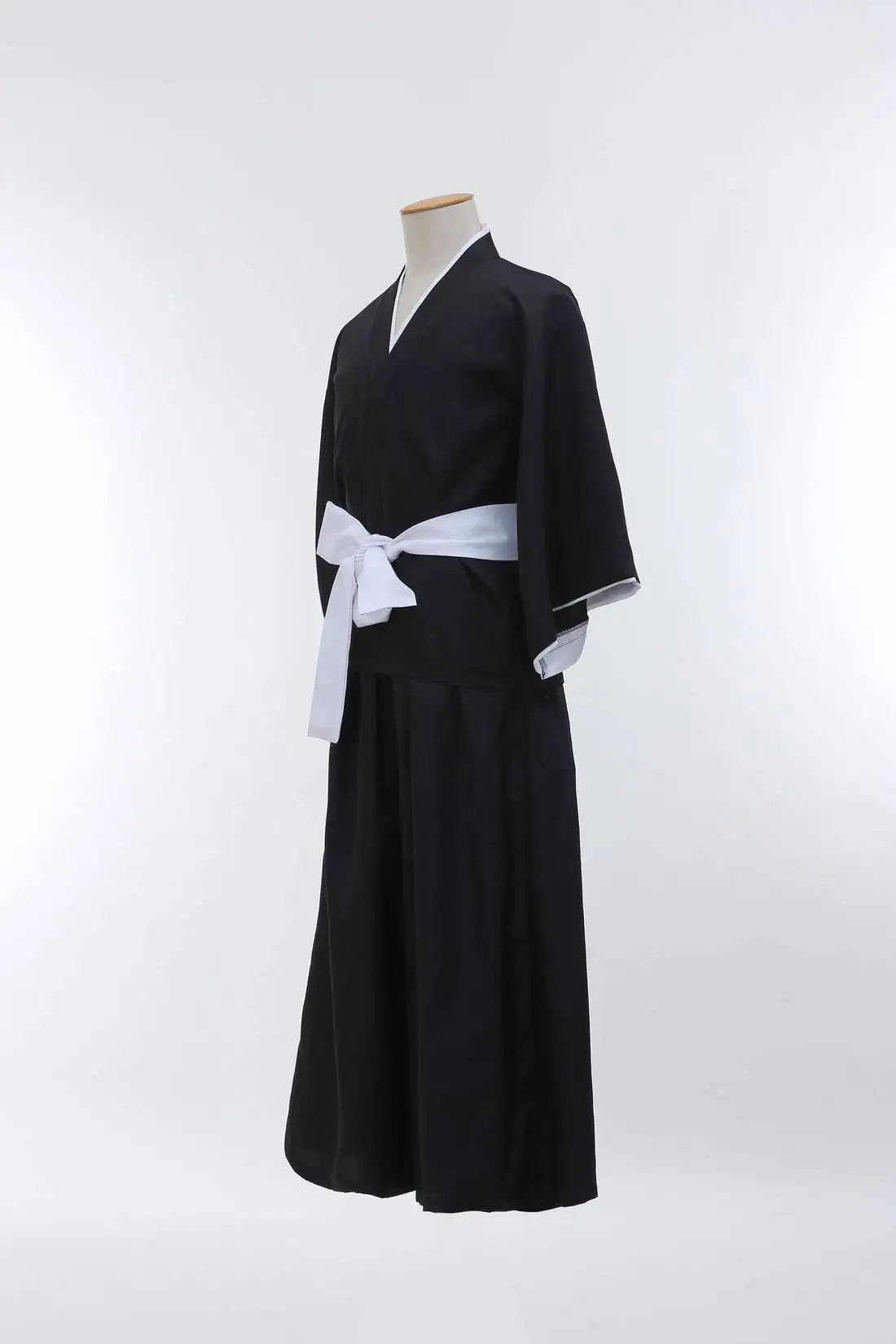 Anime Bleach Costume Kurosaki ichigo Cosplay For Men Japanese Traditional Kimono For Adults Performance Show Fancy Role