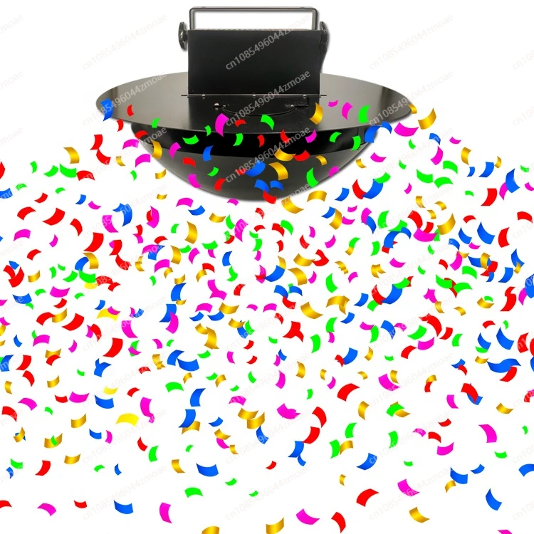 Even Confetti Widely Scattering Floating Confetti Machine White Paper Will Create Snowfall Effect Swirl Confetti Fan