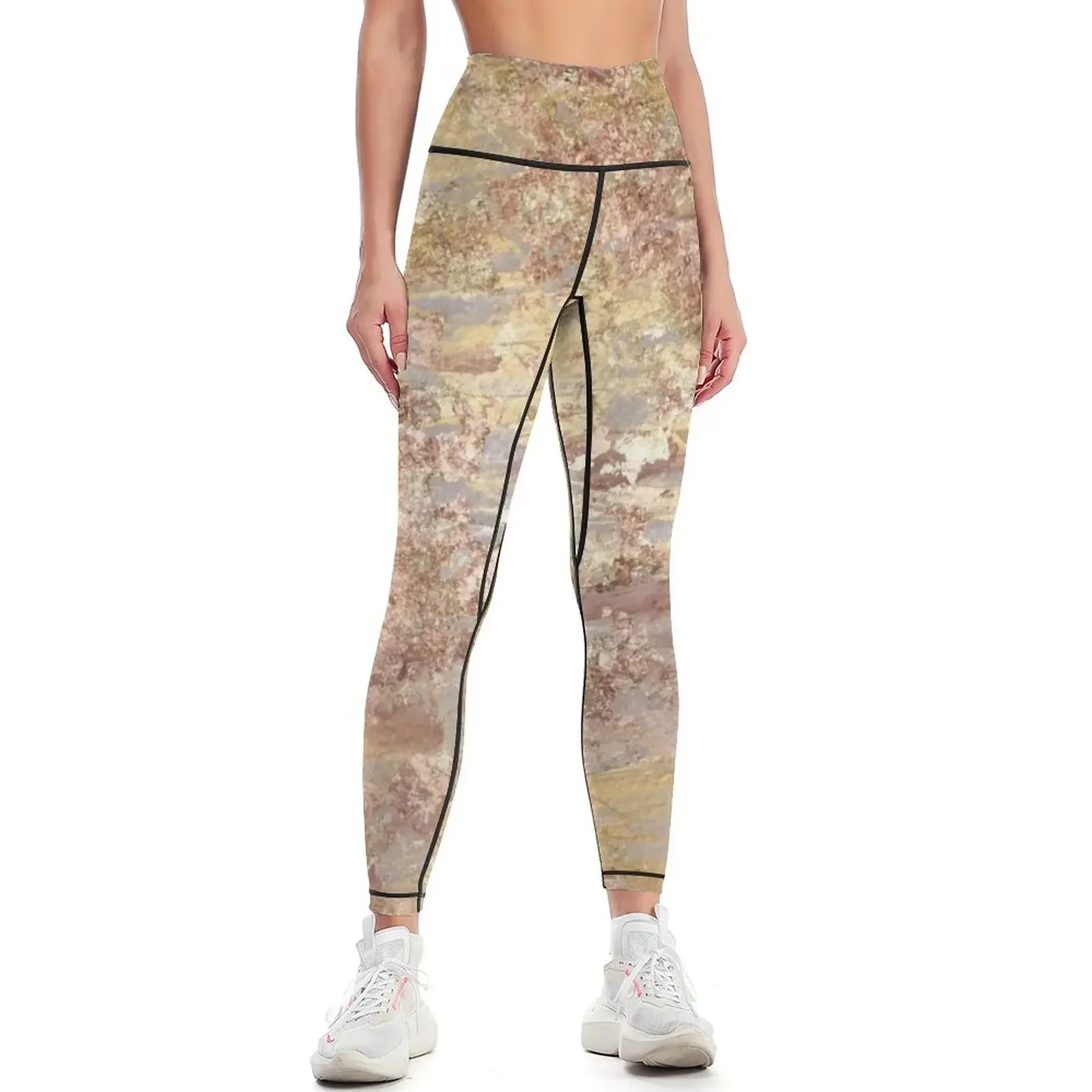 Gold Bling Leggings legging gym for physical flared Sports pants woman Womens Leggings