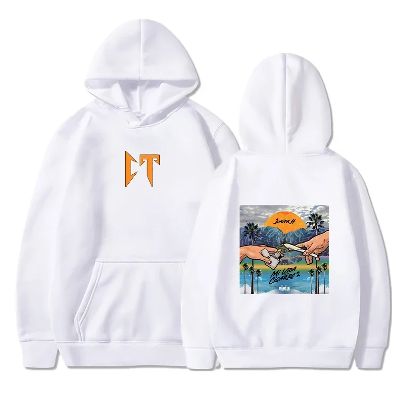 Nathanael Cano Nata Montana hoodies corridos tumbados merch women men hooded pullover fashion casual hiphop sweatshirts oversize