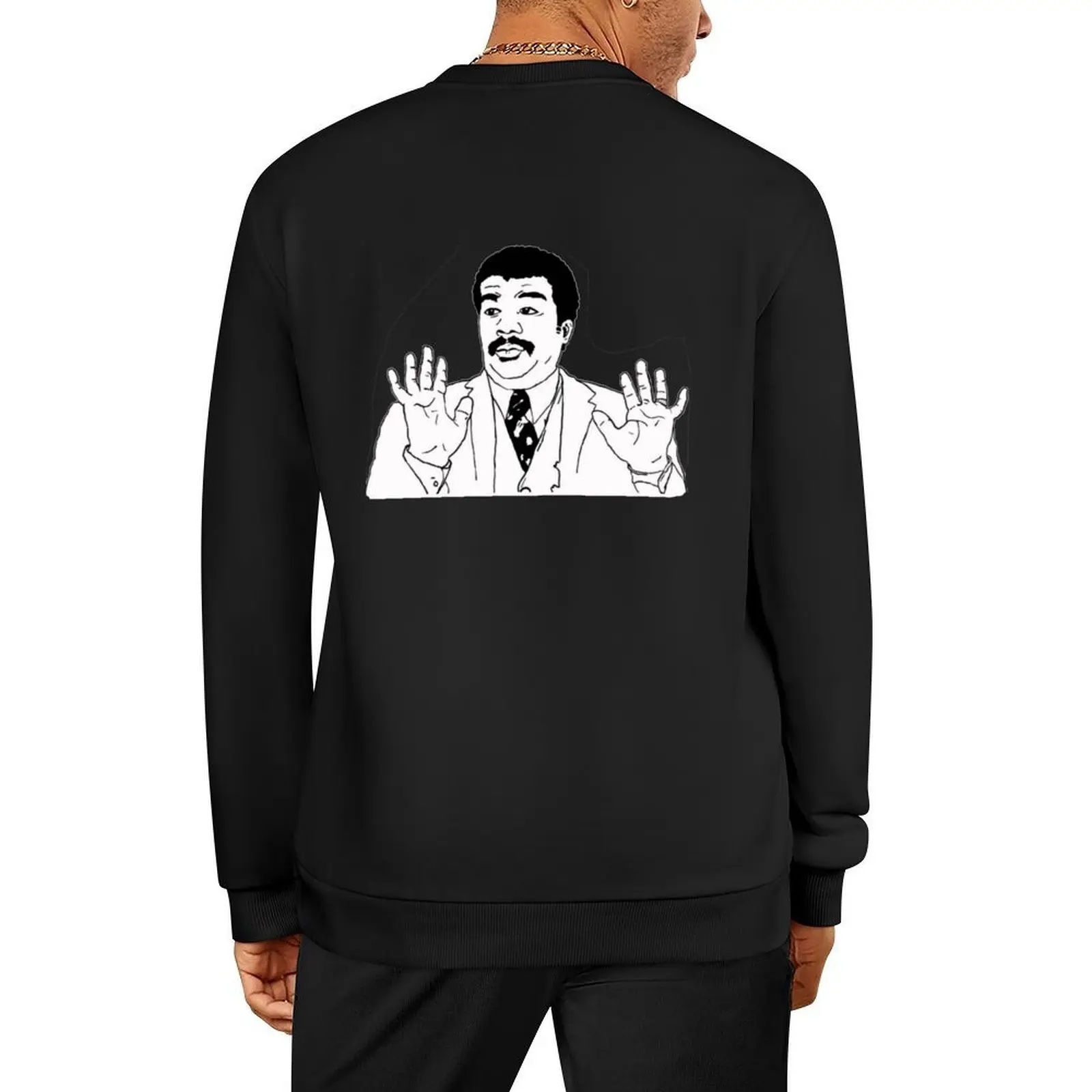 

Neil DeGrasse Tyson Pullover mens designer clothes men's autumn clothes graphic t shirts men men's clothes sweatshirt men