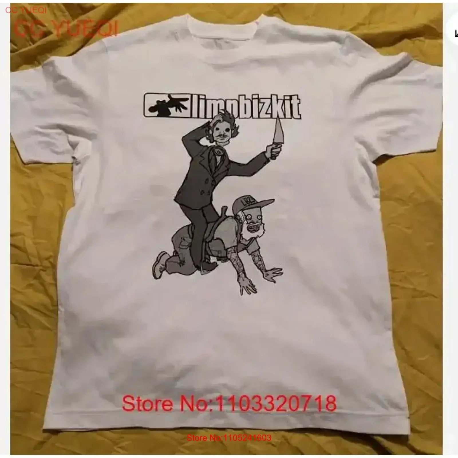 Limp Bizkit Still Sucks 2023 T Shirt cotton mother day best vintage Washed Versatile Slightly homme designer clothes vintage