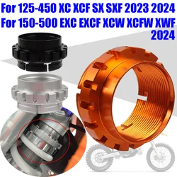 리어 쇼크 서스펜션 프리로드 용수철 조절기, KTM XC SX XCF SXF EXC EXC-F XCW XCFW XWF 125 150 250 300 350 450 500 2023 2024