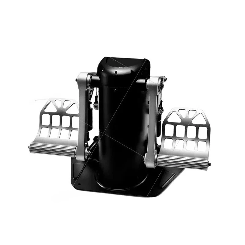 simulated flight metal foot pedal home joystick runs smoothly