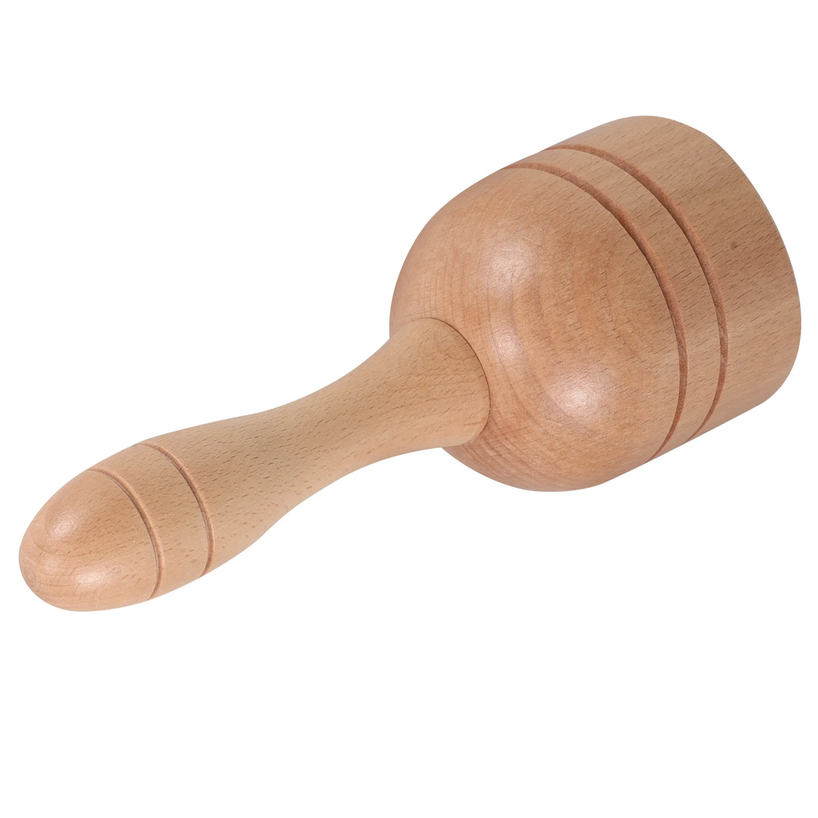 

Wooden Guasha Cup Body Face Massager Tool Cupping Therapy Manual Handle Neck Shoulder Muscle Relief Wooden