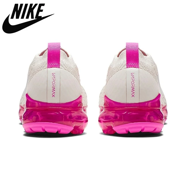 Authentic Nike Air VaporMax 3.0 Womens Running Shoes Pink Blue Fury Sneakers Sport Outdoor Athletic size 36 40 AliExpress
