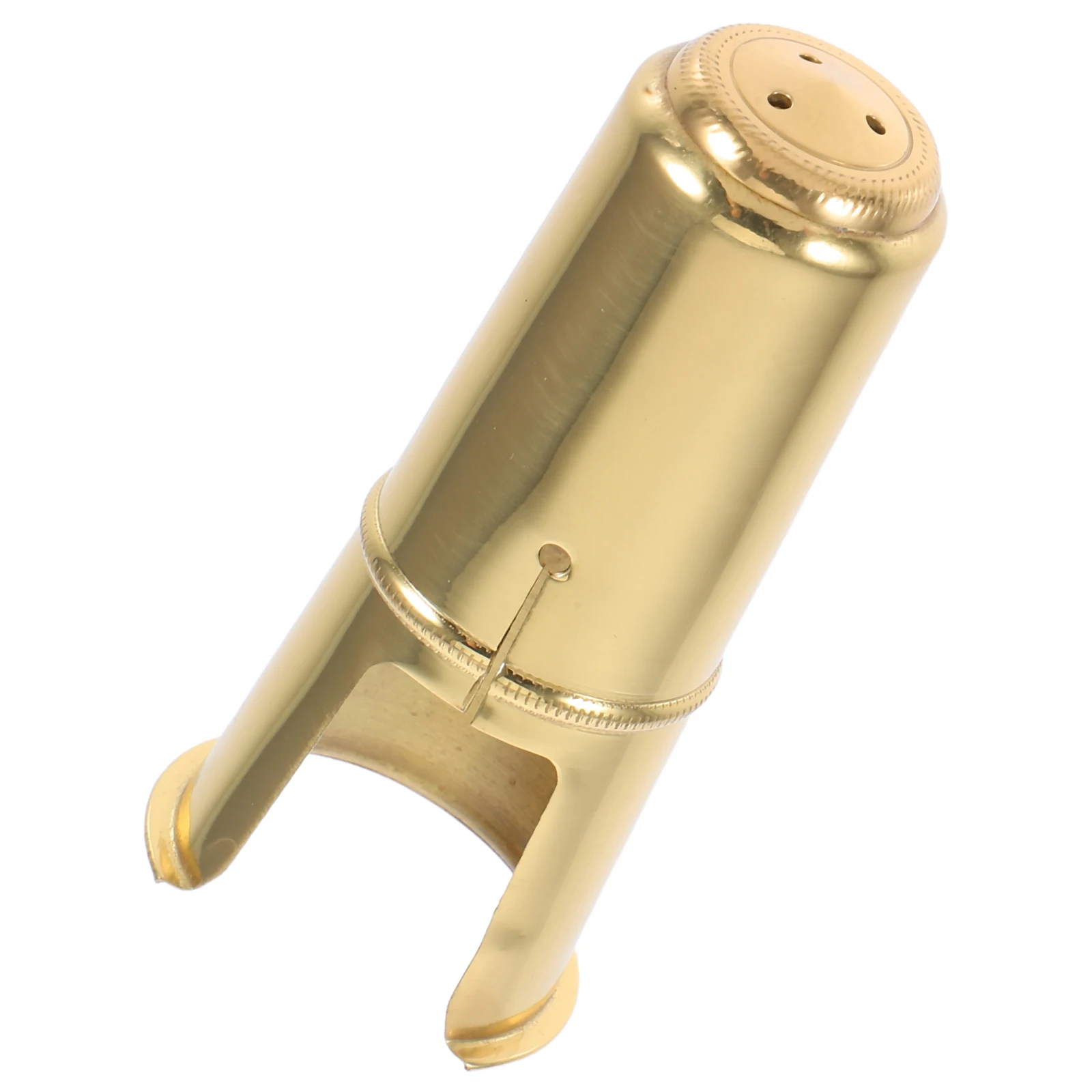 

84 Mm Saxophone Hood Mouthpiece Small Size Protective Cap Musical Instrument Equipment