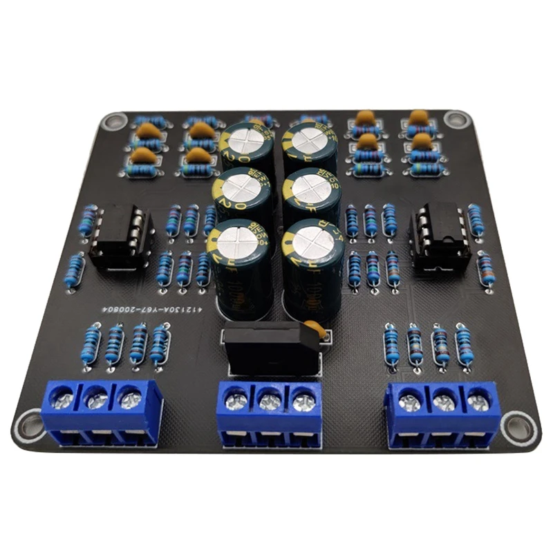 TCES-2X Hifi Preamplifier Board Hifi Power Amplifier Accessories Power Amplifier Preamp Tuning Board Front Panel