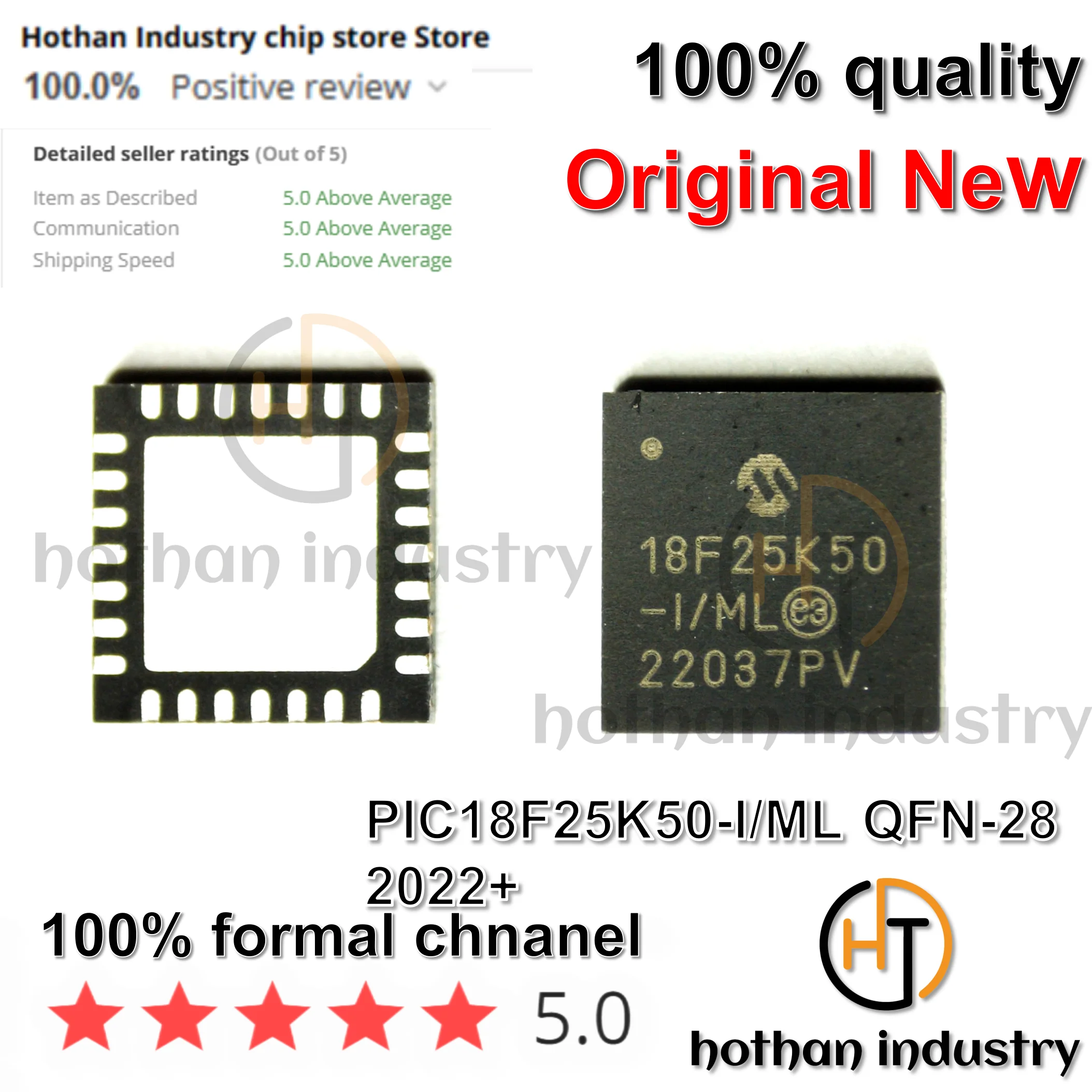 (1-10PCS) 100% New … - image