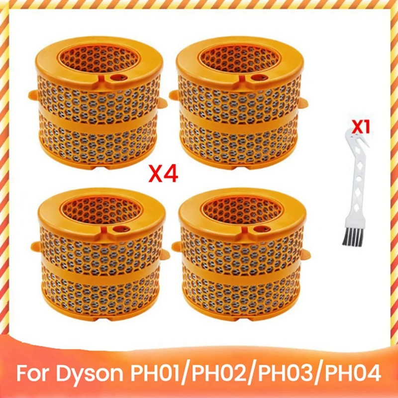 

A16F-Замена фильтра очистителя воздуха для очистителя Dyson, увлажнение + крутой PH01 PH02 PH03 PH04 PH3A, детали очистителей воздуха