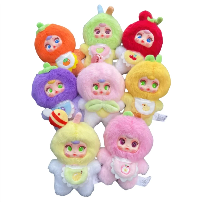 

Original Mm Milk Candy Colorful Fruit Blind Box Toy Cartoon Desktop Creative Decoration Toys Cutes Fashionables Play Decorations
