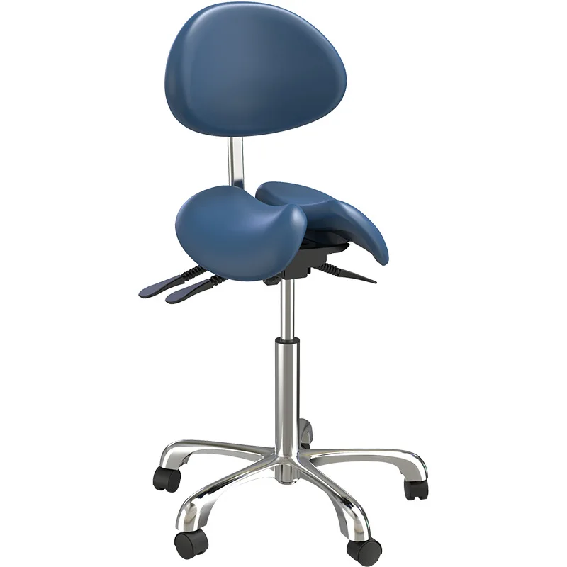 Silla ergonómica ajustable y cómoda para oficina, asiento giratorio de elevación para ordenador, dentista