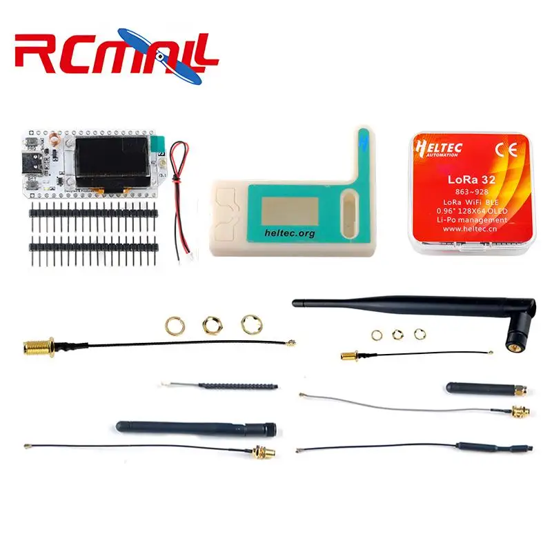 ESP32 lora 32 v3 HTIT-WB32LA V3 LoRa32 Development Board SX1262 868MHz 915MHz 2/5dBi 0.96 OLED Display for Meshtastic