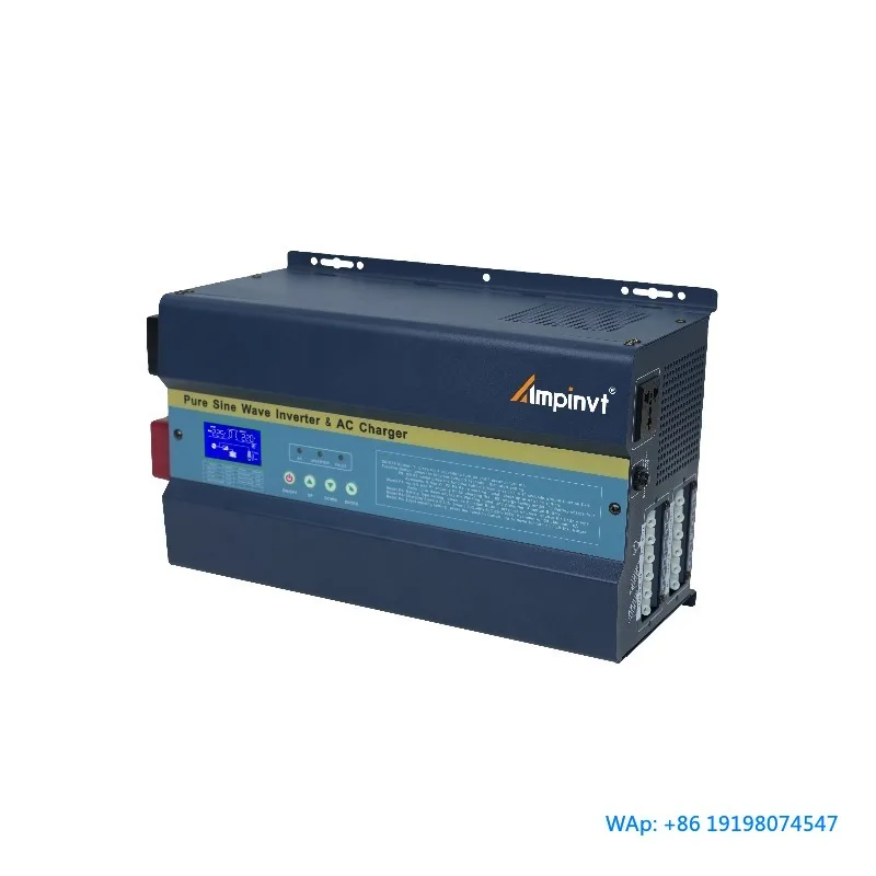 

12V 24V 48V to 220V 3KW 5KW 6KW Pure Sine Wave Power Inverter Toroidal Transformer Home RV Solar