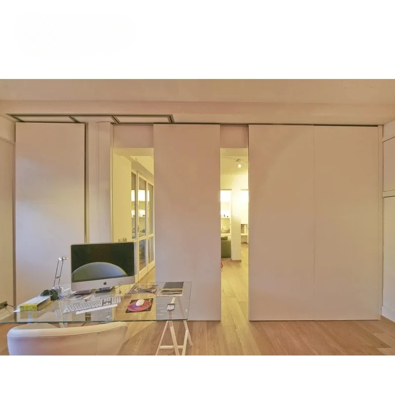 حاجز منزلق، قابل للطي، قابل للإزالة، قسم المكتب، حامل السقف، مقسم الغرفة، مناسب لردهة مكتب الفندق