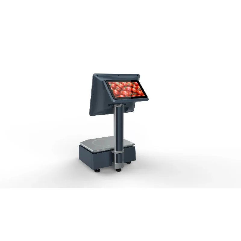 2022 MERC ROMBI 15' Screen . Label Printing Scale. Electronic Scale For Supermarket