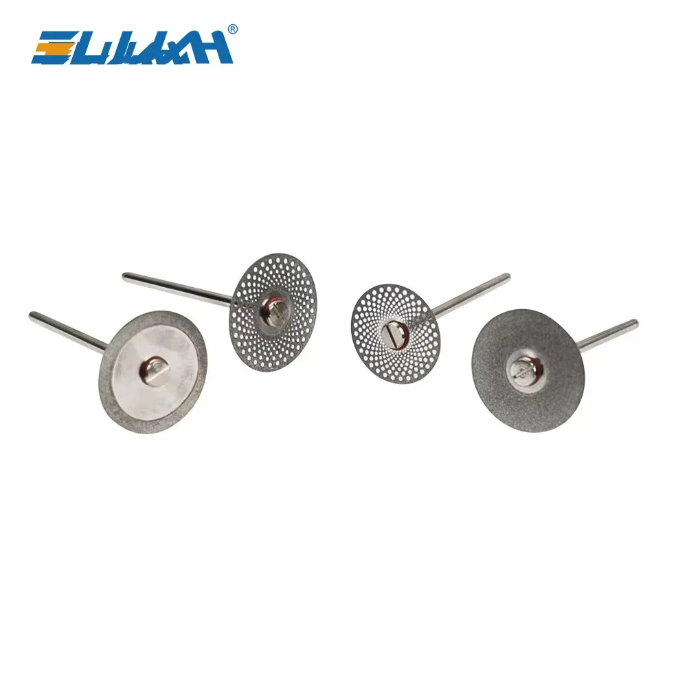 ELIJAH Dental Polishing Kit HP Shank 35Pcs/Set Diamond & Silicone Tools for Ceramic Porcelain Laboratory Grinding & Finishing - view 6